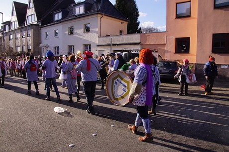 Karnevalszug Junkersdorf